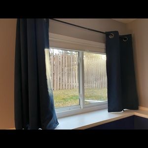 Blackout curtains